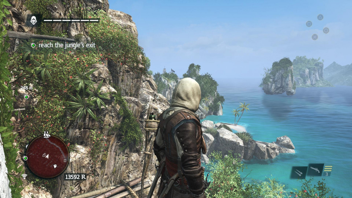 Assassin's Creed IV (4) Black Flag (HUN) PS3