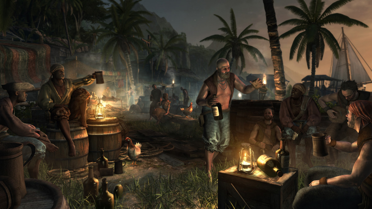 Assassin's Creed IV (4) Black Flag (HUN) PS3