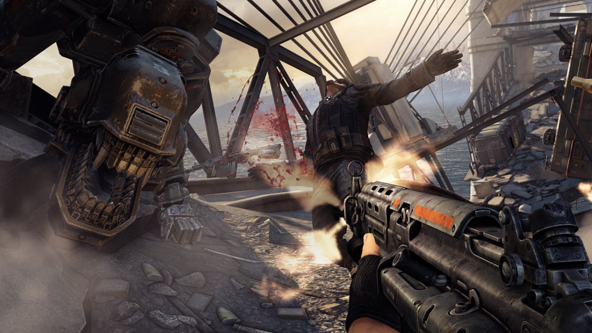 Wolfenstein The New Order PS3