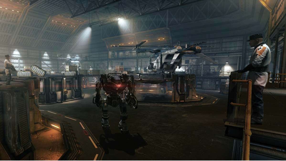 Wolfenstein The New Order PS3