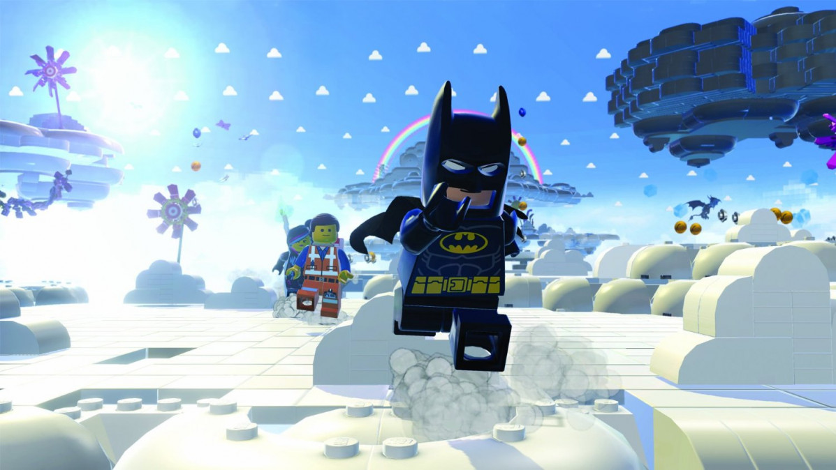 The LEGO Movie Videogame PS3