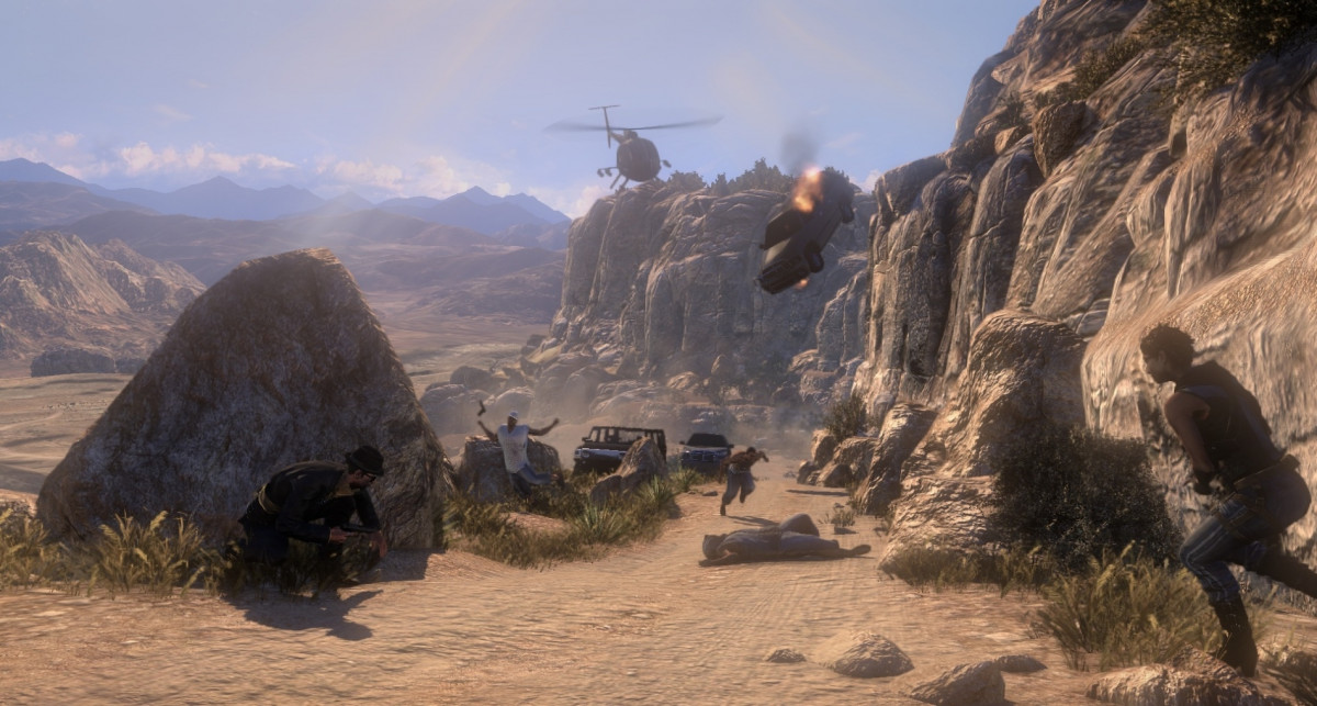 Call of Juarez The Cartel PS3