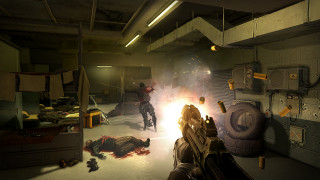 Deus Ex: Human Revolution Director's Cut PS3