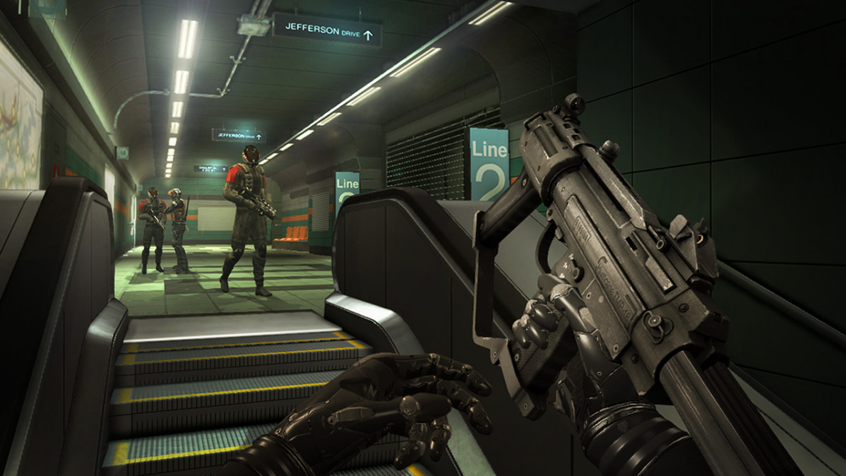 Deus Ex: Human Revolution Director's Cut PS3