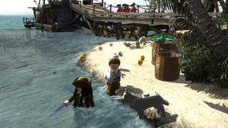 LEGO Pirates of the Caribbean: The Video Game PS3