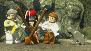 LEGO Pirates of the Caribbean: The Video Game PS3