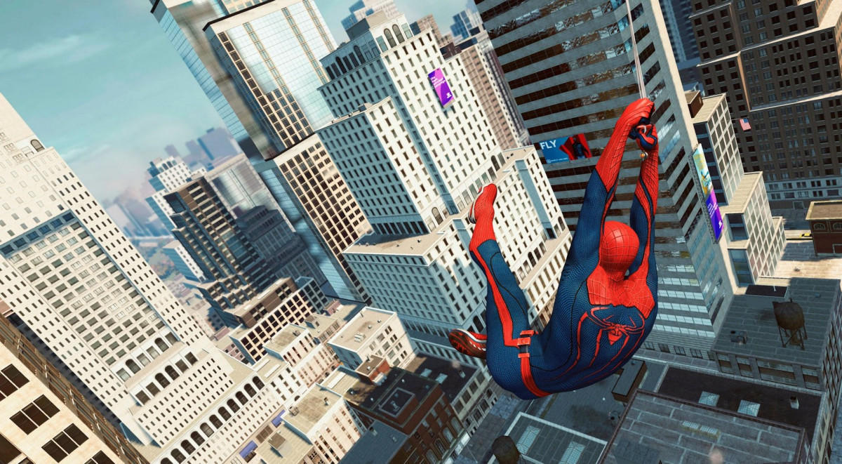 The Amazing Spider-Man (Move támogatással) PS3