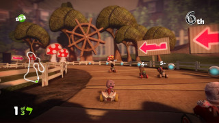 LittleBigPlanet Karting (Move támogatással) PS3