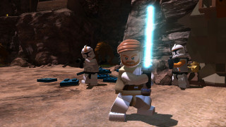 LEGO Star Wars III: The Clone Wars PS3