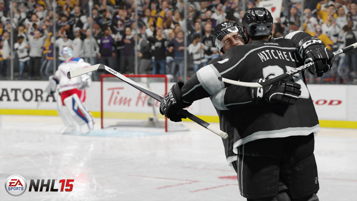 NHL 15 PS3