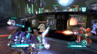Transformers Fall of Cybertron PS3