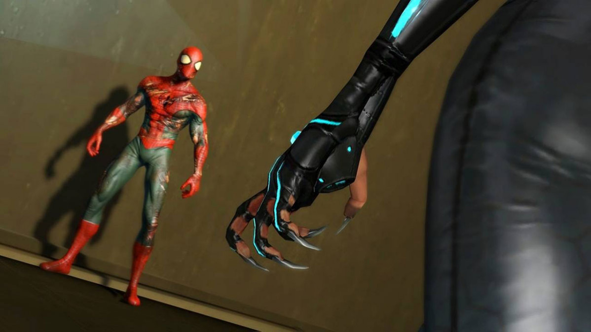 Spider Man: Edge of Time PS3