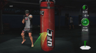 UFC Personal Trainer (Move támogatás) PS3