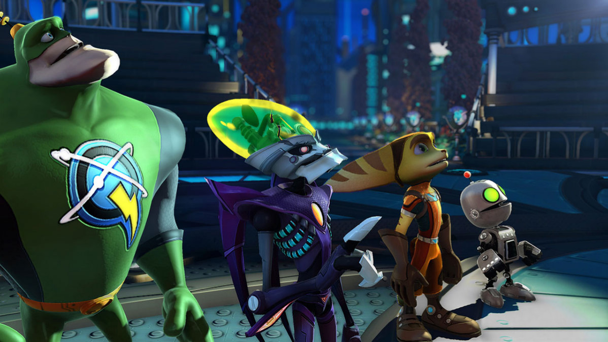 Ratchet & Clank - All 4 One PS3