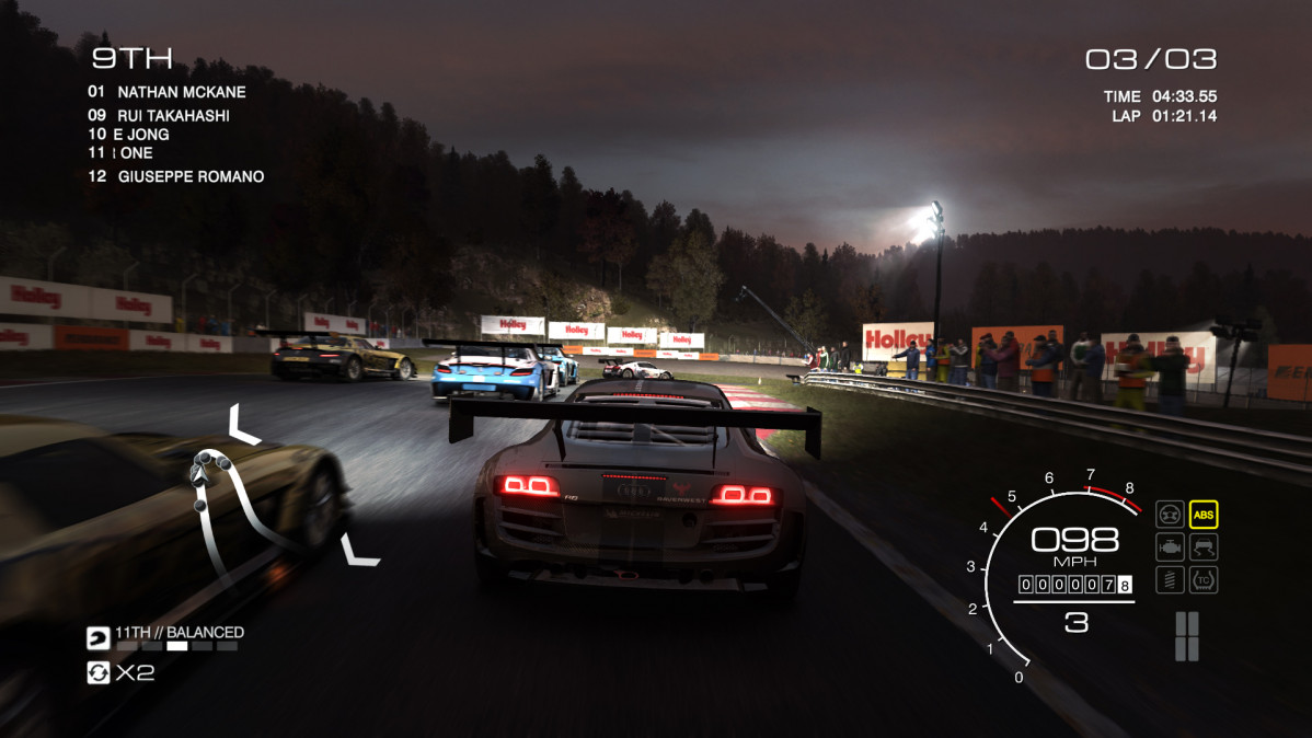 GRID Autosport PS3