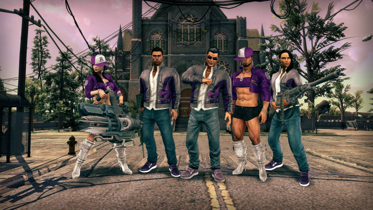 Saints Row IV (4) Game of the Century Edition PS3