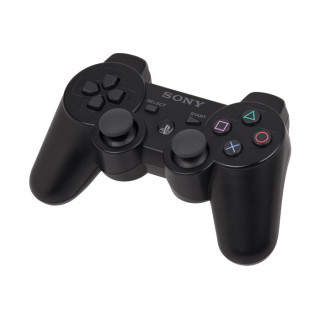 Playstation 3 (PS3) Dualshock 3 Controller (Black) PS3
