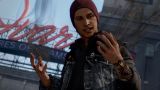 inFamous Second Son PS4