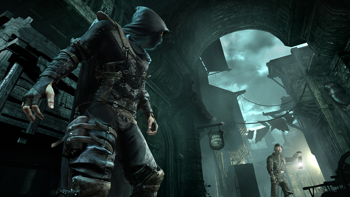 Thief (4) PS4