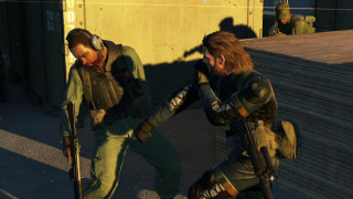 Metal Gear Solid 5 (MGS V) Ground Zeroes PS4