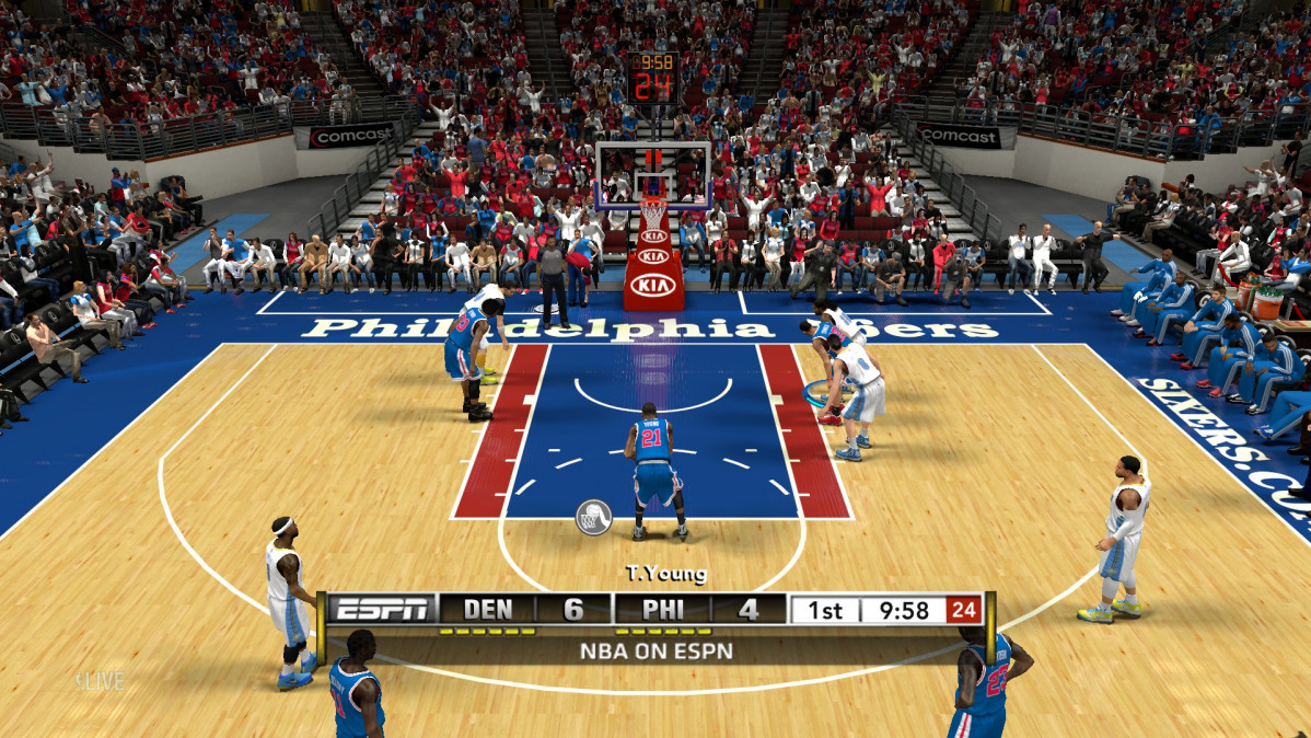 NBA Live 14 PS4