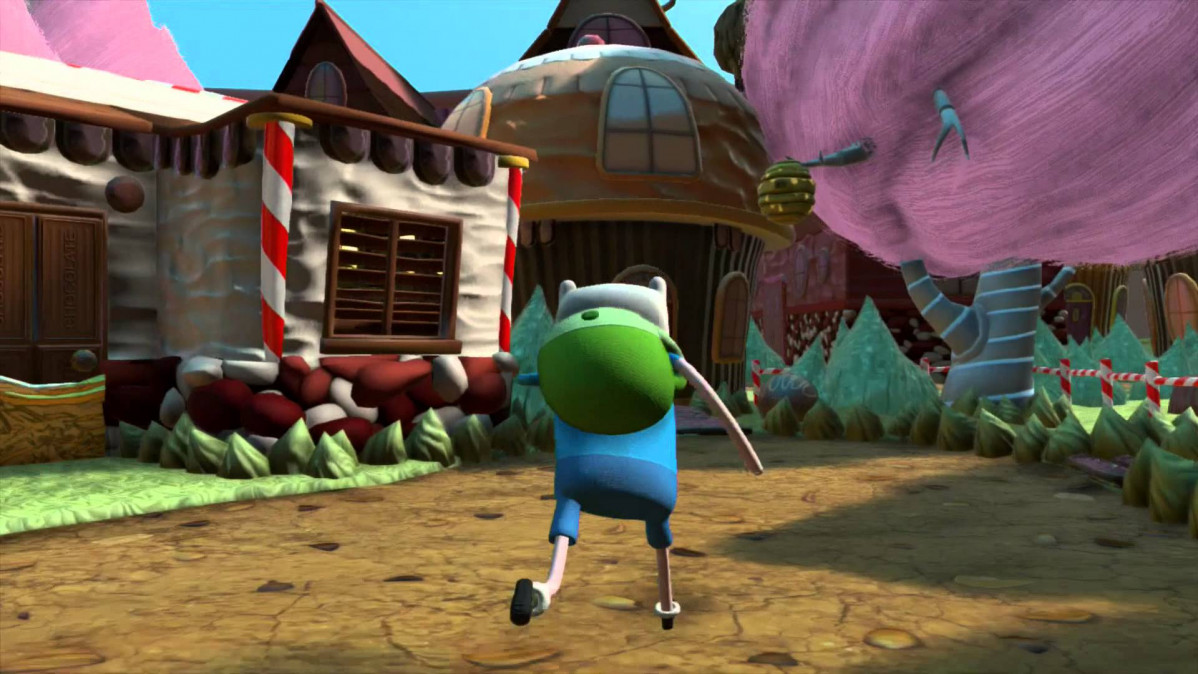 Adventure Time Finn and Jake Investigations PS4