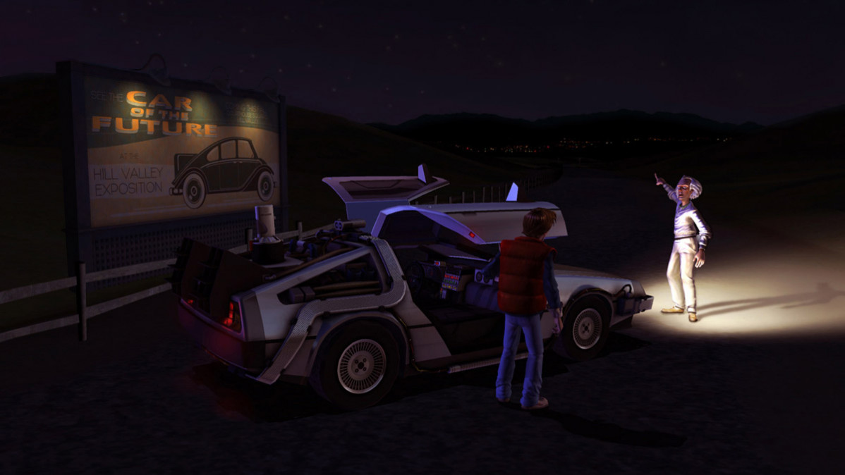 Back to the Future The Game - 30th Anniversary Edition PS4