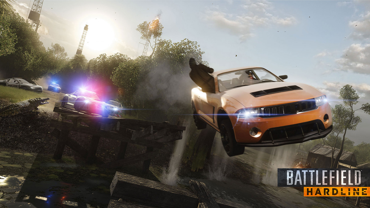 Battlefield Hardline Deluxe Edition PS4