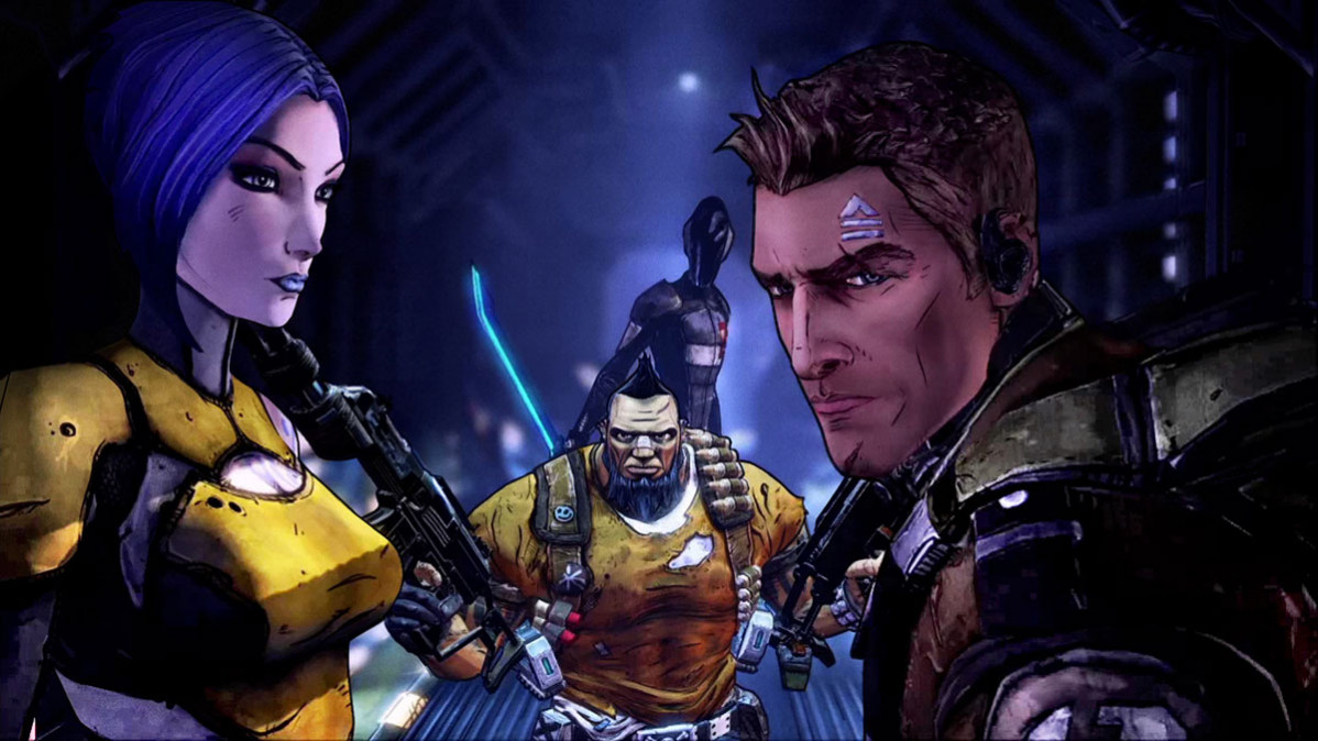 Borderlands The Handsome Collection PS4