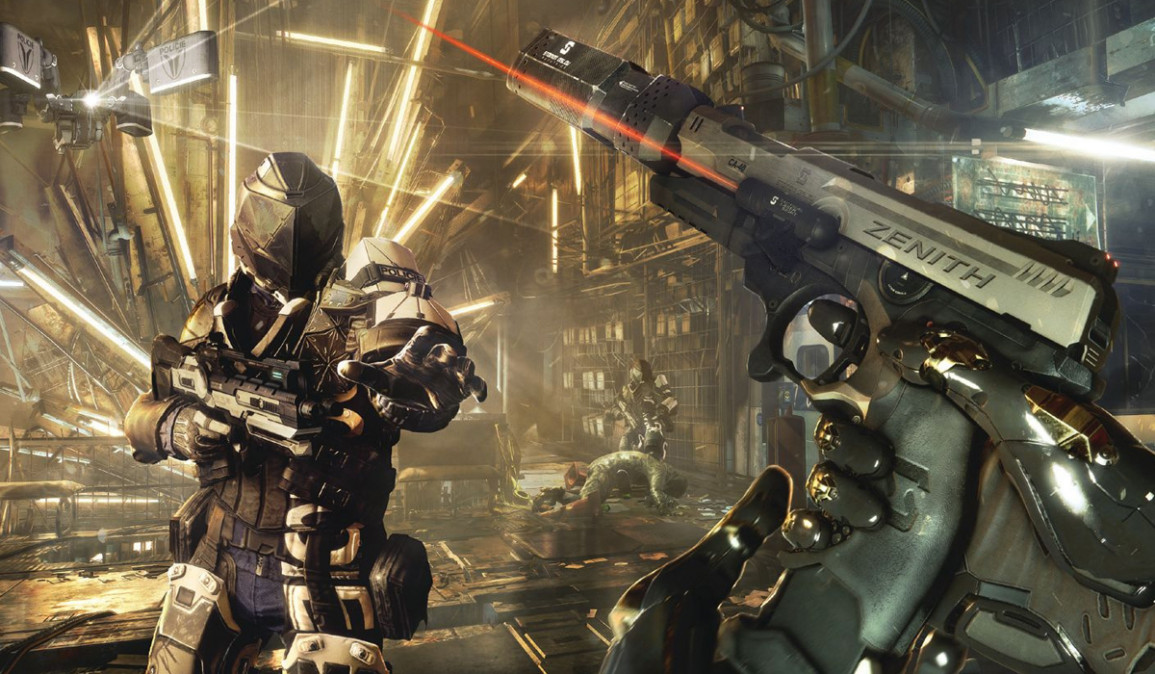 Deus Ex Mankind Divided Day One Edition PS4