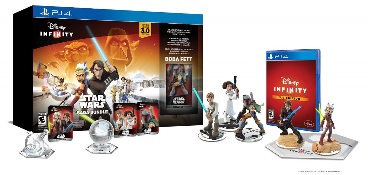 Disney Infinity 3.0 Star Wars Saga Bundle PS4