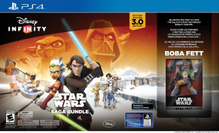 Disney Infinity 3.0 Star Wars Saga Bundle PS4