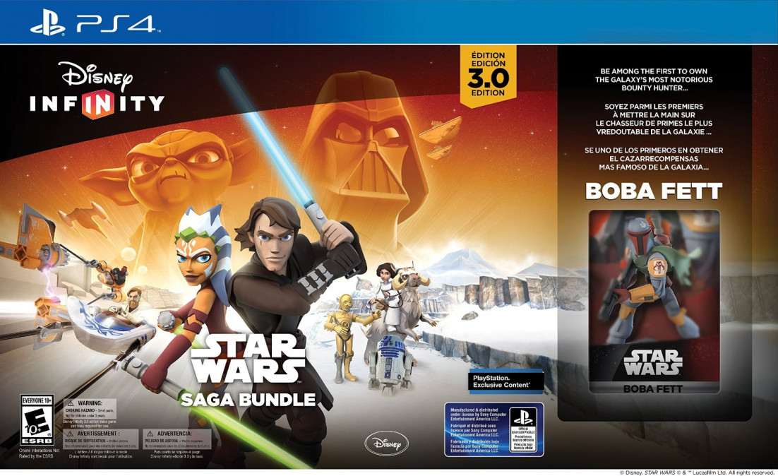 Disney Infinity 3.0 Star Wars Saga Bundle PS4