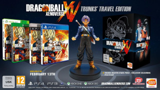 Dragon Ball Xenoverse Trunks' Travel Edition PS4
