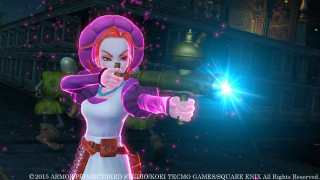 Dragon Quest Heroes The World Tree's Woe and the Blight Below PS4