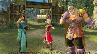 Dragon Quest Heroes The World Tree's Woe and the Blight Below PS4