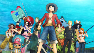 One Piece Pirate Warriors 3 PS4