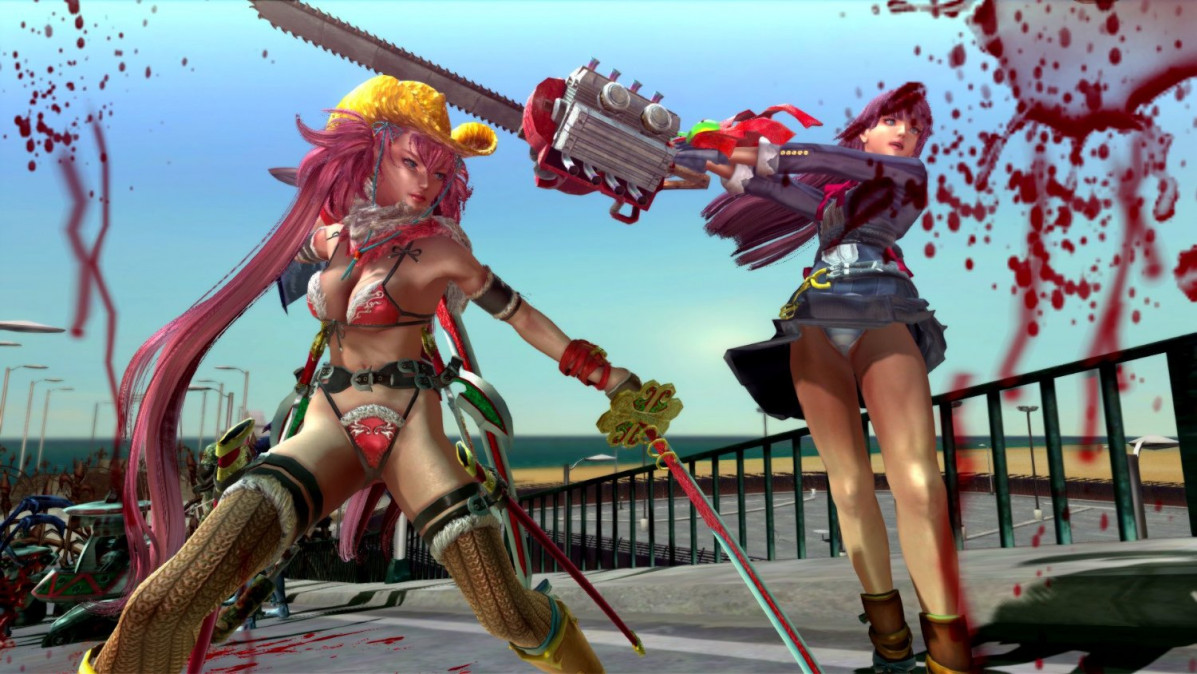 Onechanbara Z II (2) Chaos PS4