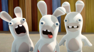 Rabbids Invasion The Interactive TV Show PS4