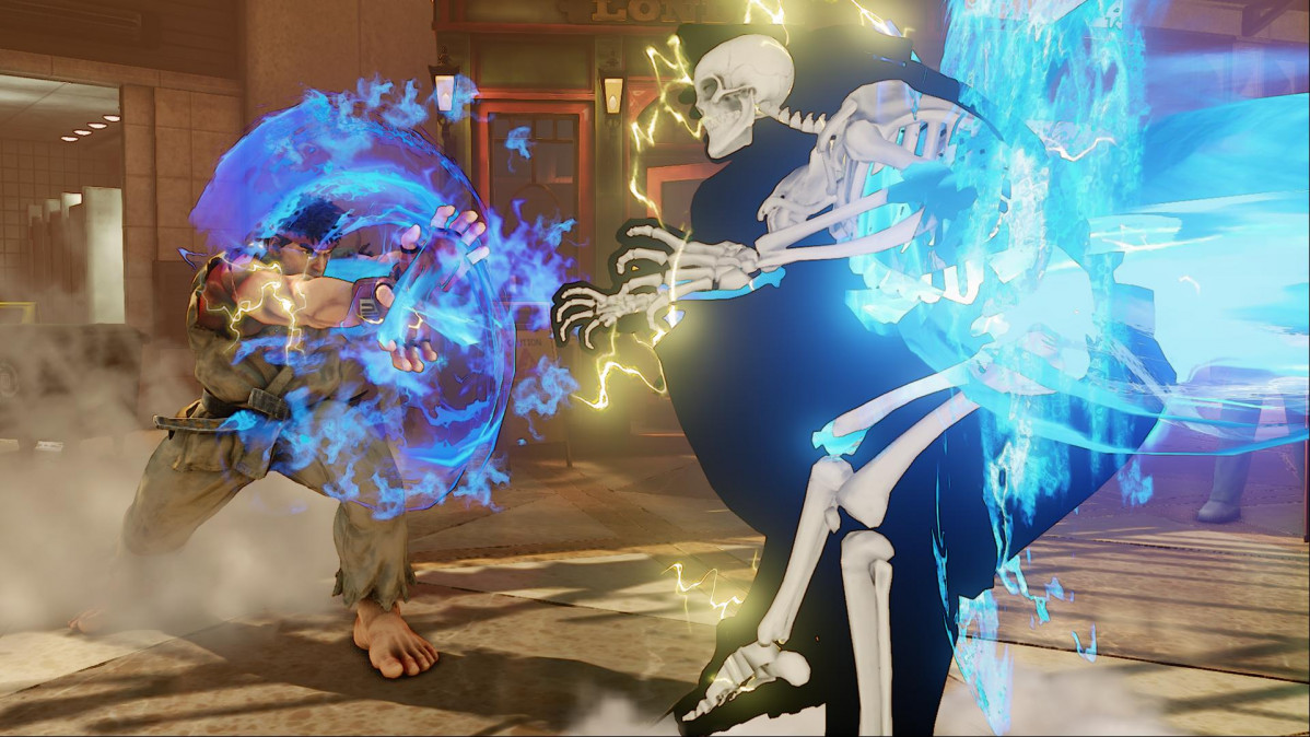 Street Fighter V PS4