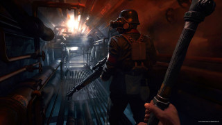 Wolfenstein The Old Blood PS4