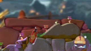 Worms Battlegrounds PS4