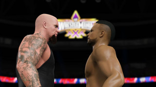 WWE 2K15 PS4