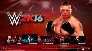 WWE 2K16  PS4