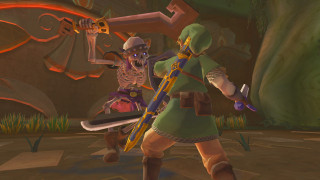 Legend of Zelda Skyward Sword Wii