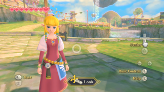 Legend of Zelda Skyward Sword Wii