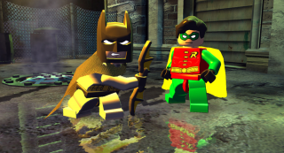 LEGO Batman Wii