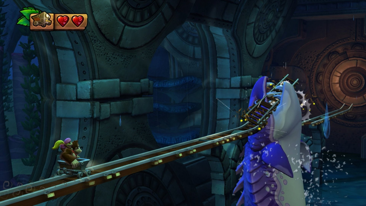 Donkey Kong Country Tropical Freeze Wii