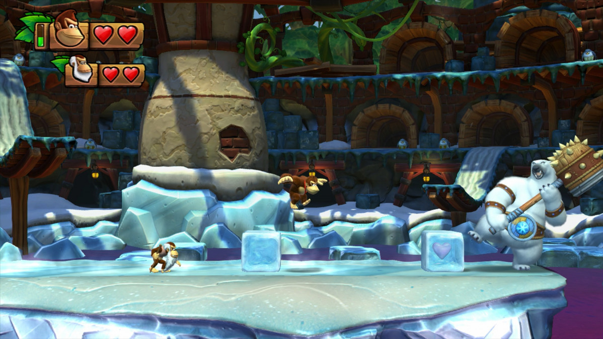 Donkey Kong Country Tropical Freeze Wii