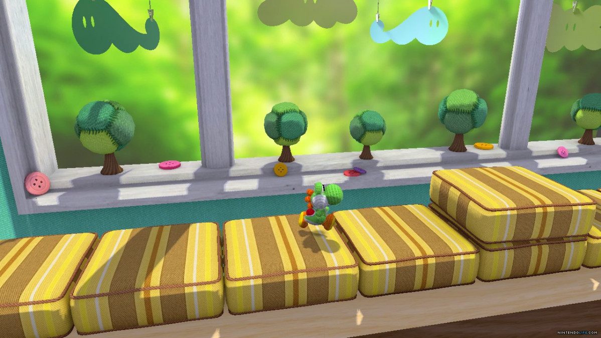 Yoshi's Woolly World Wii